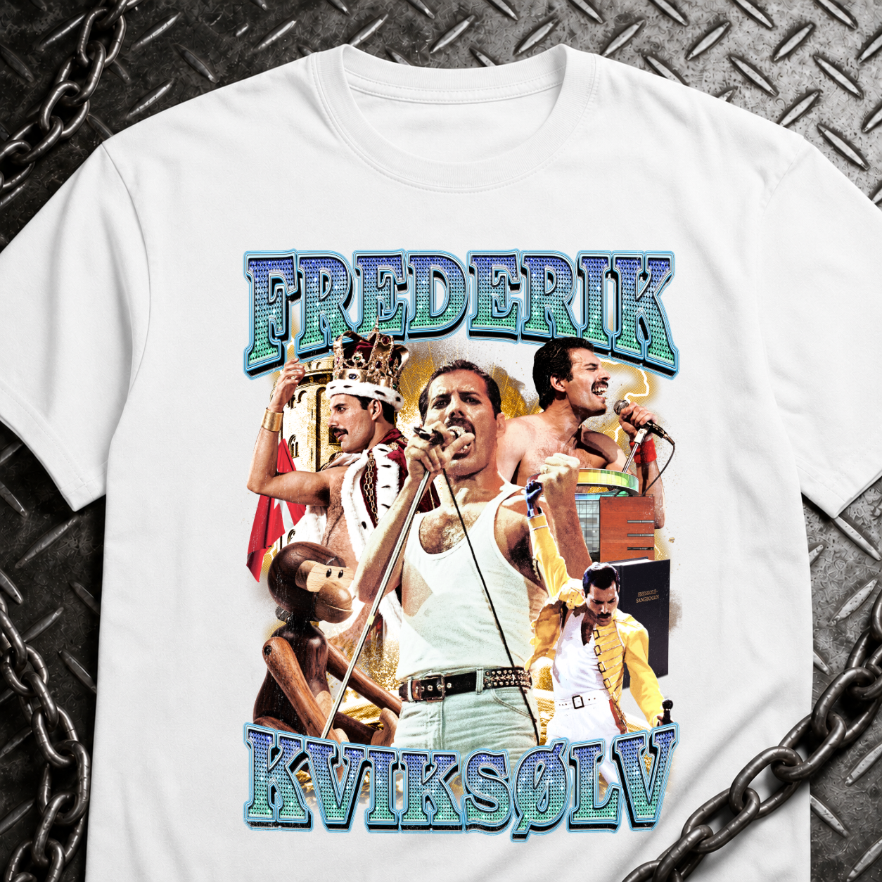 Frederik Kviksølv T-shirt